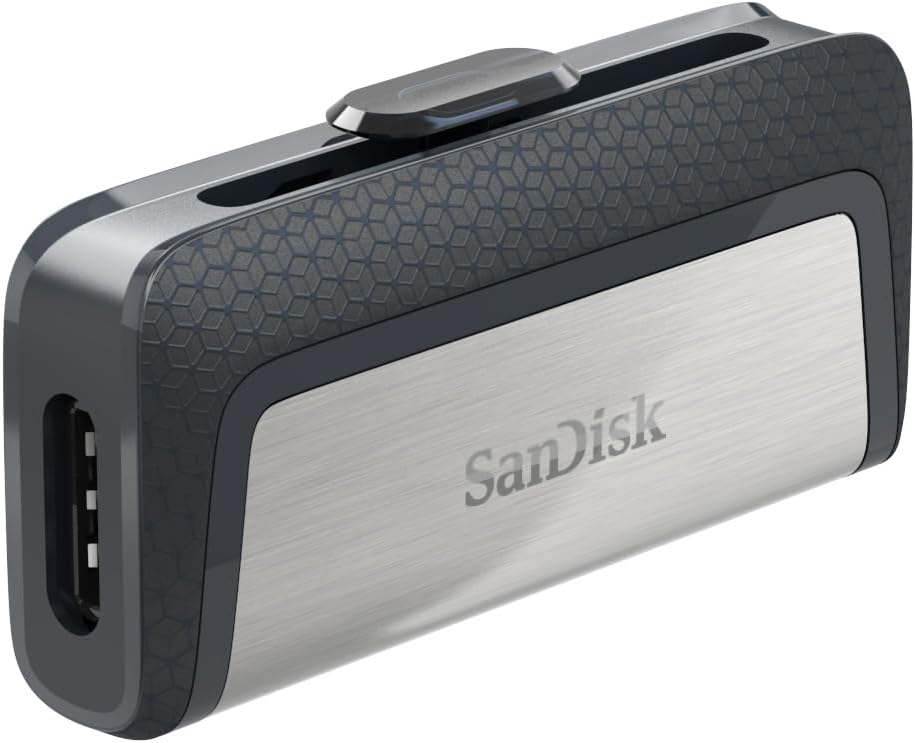 Thumbnail 3 de SanDisk Ultra Dual Drive USB Type‑C Laufwerk (128 GB) – mobiler Speicher mit USB 3.1 und versenkbarem Doppelanschluss