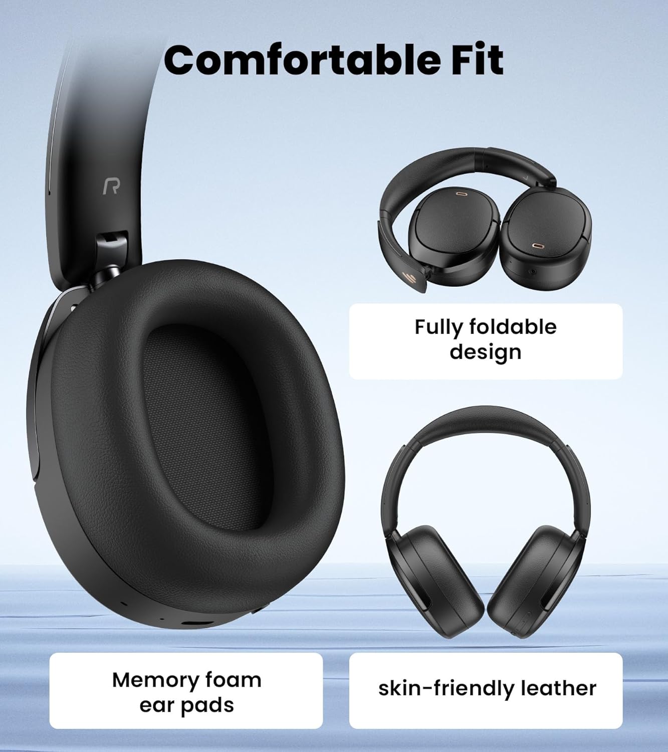 Thumbnail 6 de Edifier W80 casque ANC 65h