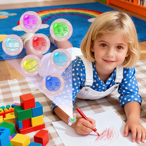 Thumbnail 2 de Edillas Montre Numérique pour Enfants 7–18 ans — Design Sport, Résistante et Multifonction