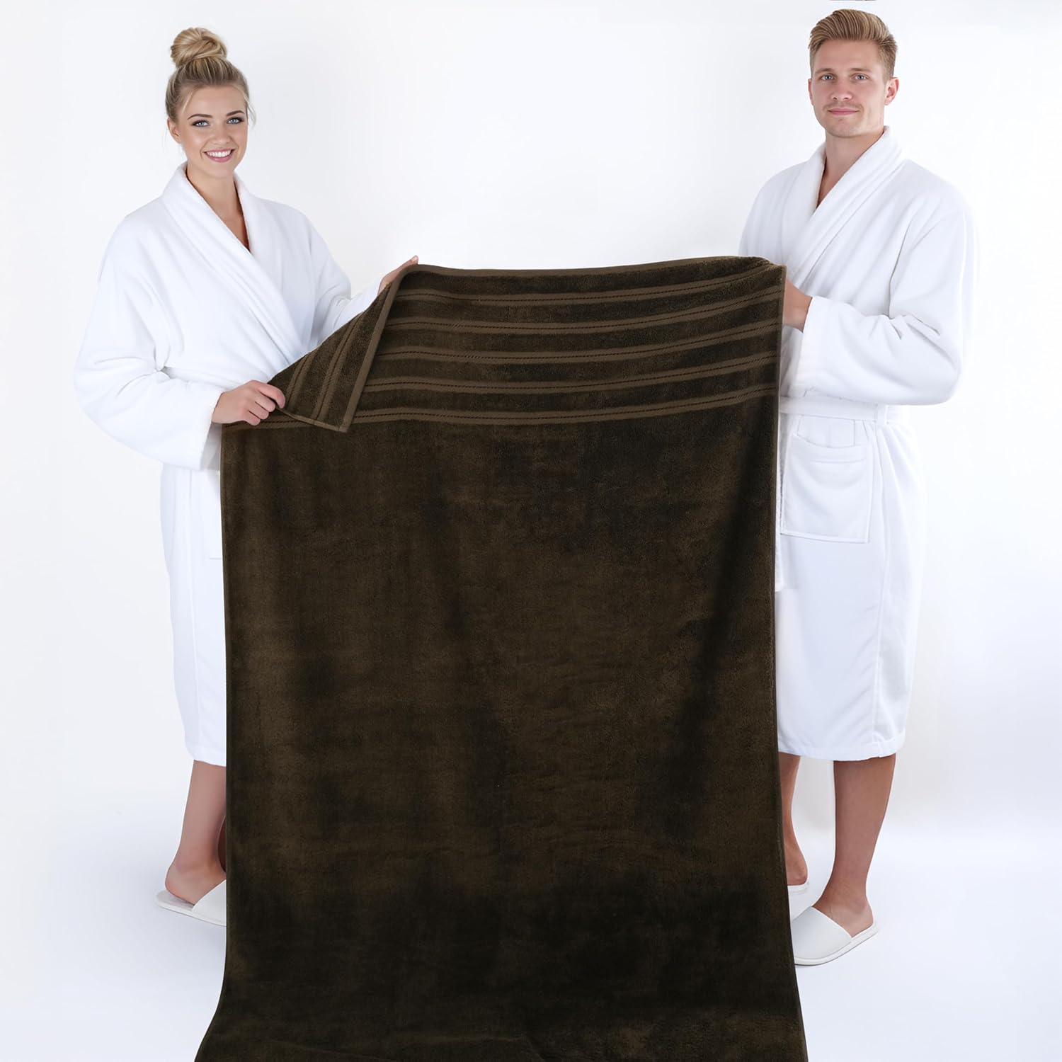 Thumbnail 4 de American Soft Linen bath towel 35x70
