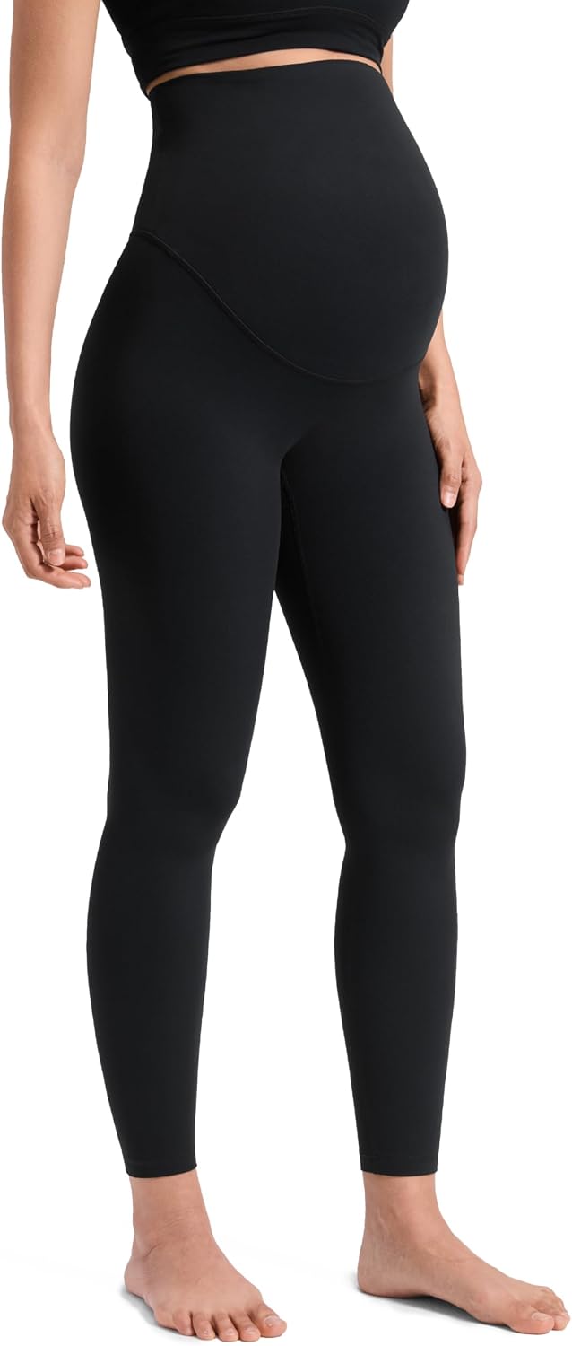 Thumbnail 6 de CRZ YOGA Softretch maternità No Fronte Cucitura Leggings 64cm – Yoga Donna Gravidanza