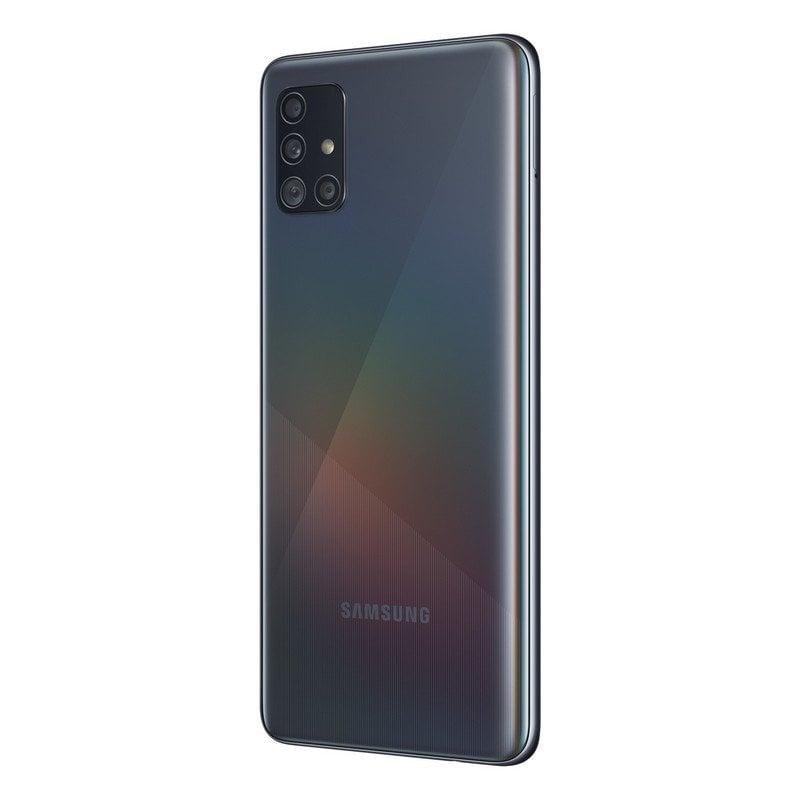 Detalle de Samsung Galaxy A51 4G, móvil de 128 GB con pantalla Super AMOLED de 6,5 pulgadas