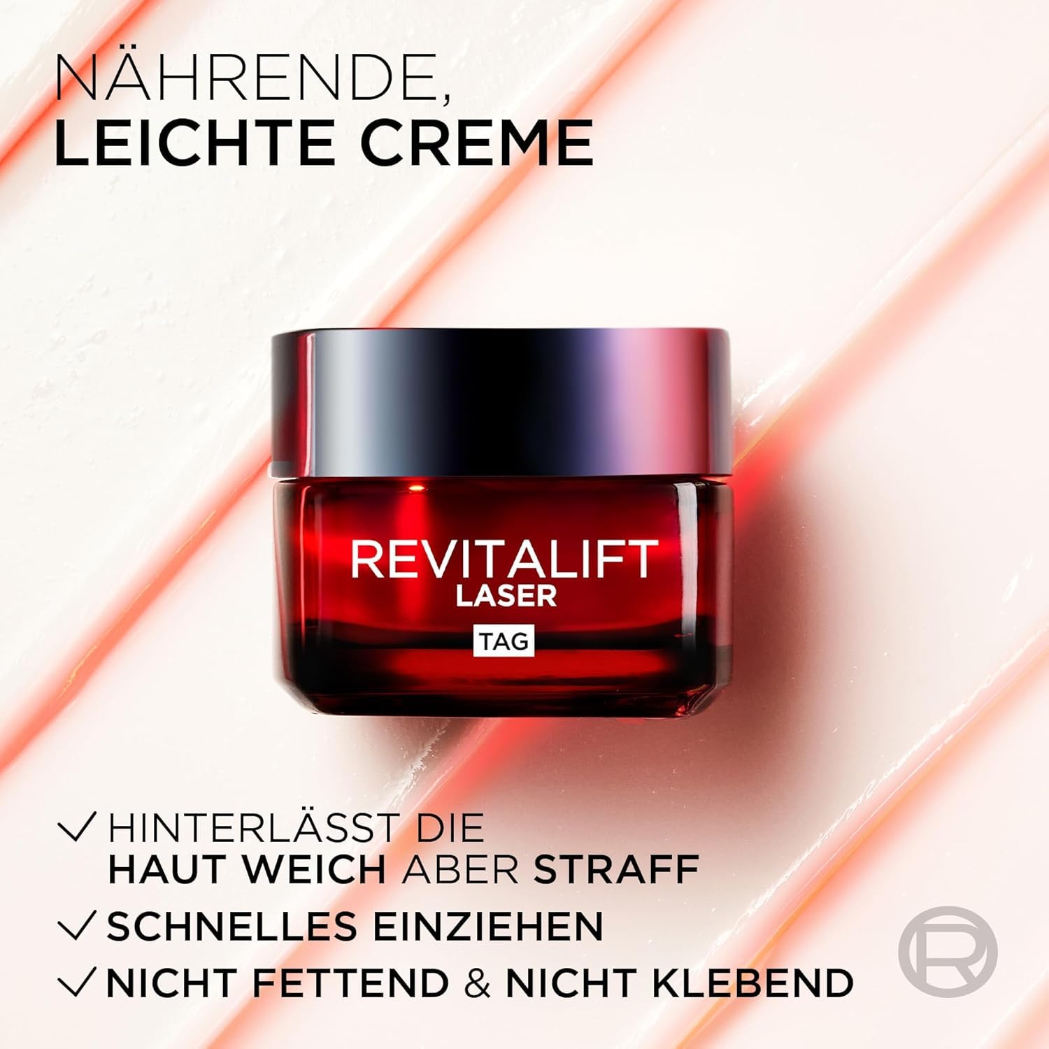Detalle 2 de L'Oréal Paris Revitalift Laser Dreifach-Wirkung Anti-Aging Tagescreme – 50 ml