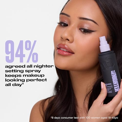Thumbnail 6 de Urban Decay All Nighter Waterproof Makeup Setting Spray (4 fl oz): Lock in Your Look