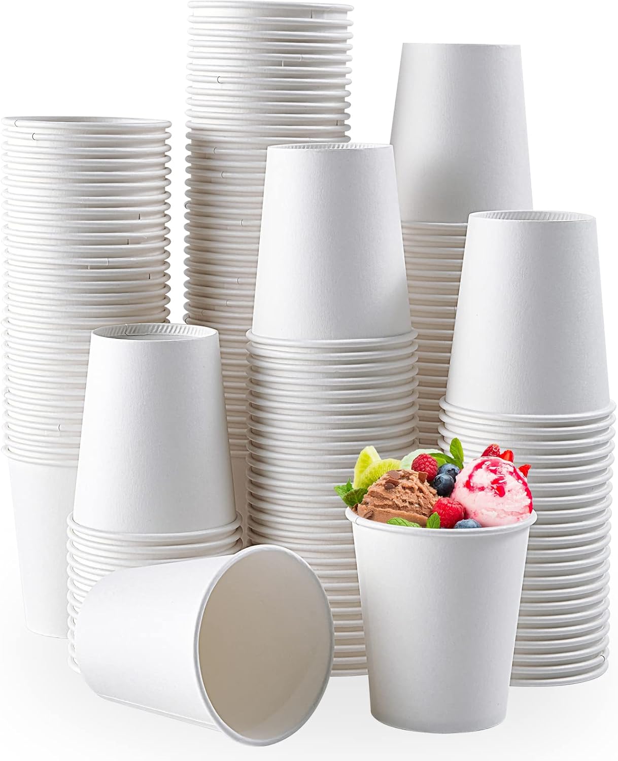 TV TOPVALUE 600 5oz Paper Cups 🥤
