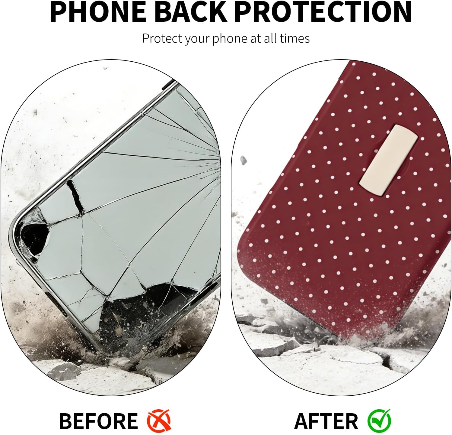 Detalle de iPhone 16 Case with Adjustable Hidden Stand