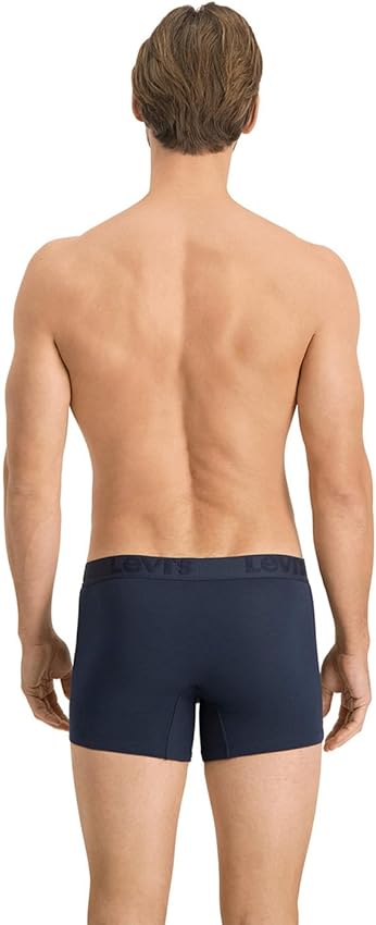 Thumbnail 4 de Levi's Boxer Hombre Azul Pack 3