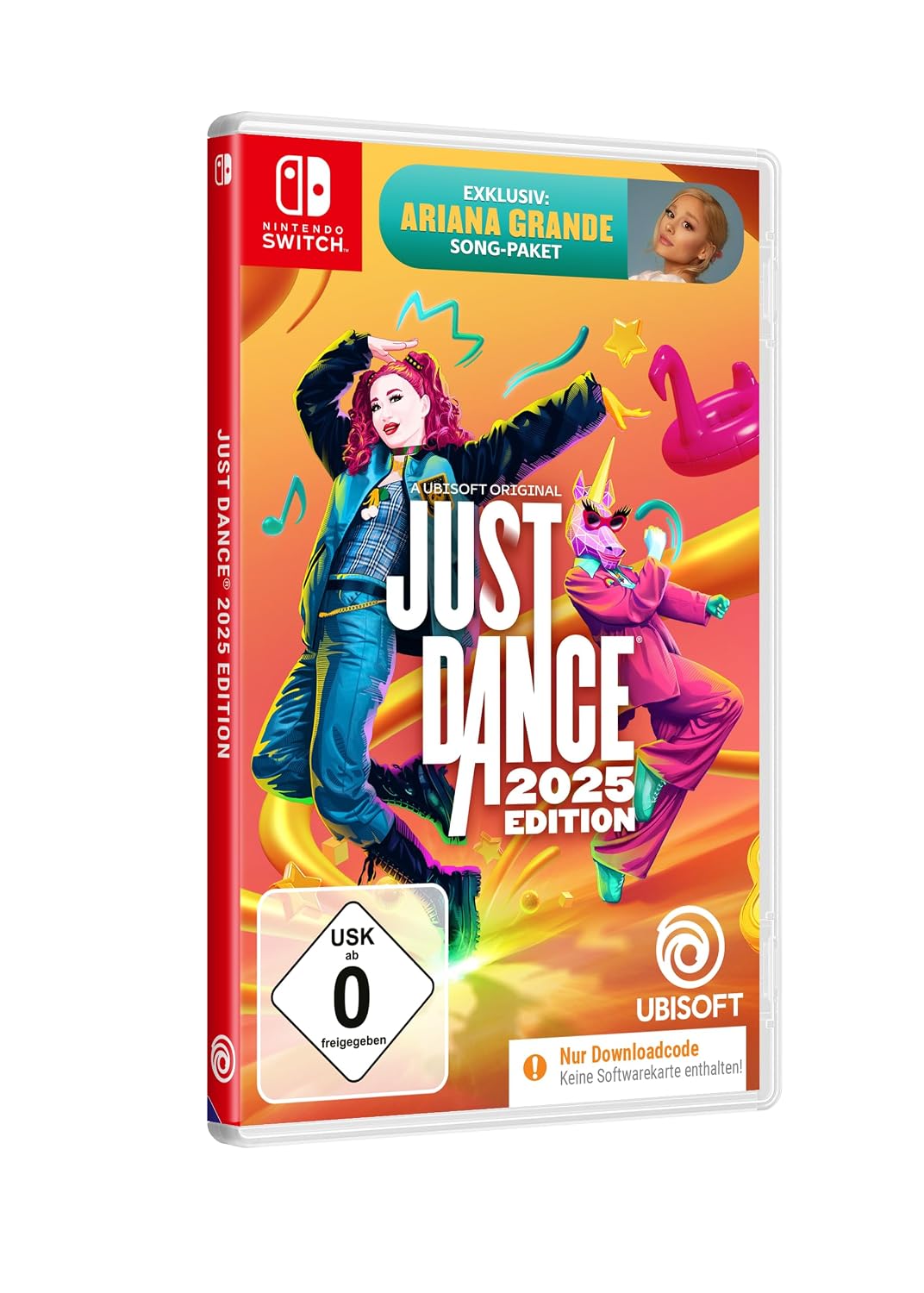 Detalle de Just Dance 2025 Edition (Code in a Box) – Nintendo Switch