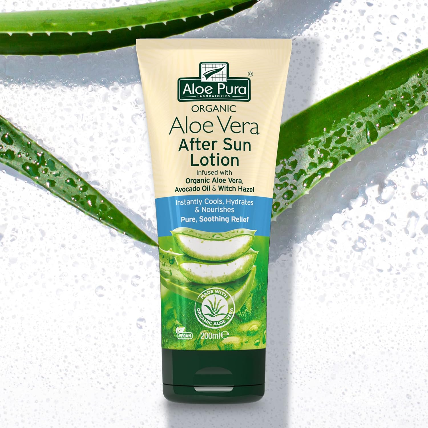 Thumbnail 2 de Aloe Pura Organic Aloe Vera Aftersun Lotion review