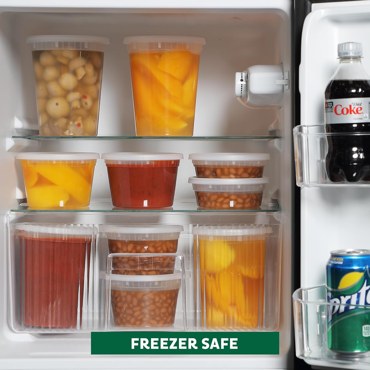 Thumbnail 6 de Freshware 16 oz BPA-Free Food Storage Containers (50-Pack) with Leak-Proof Lids