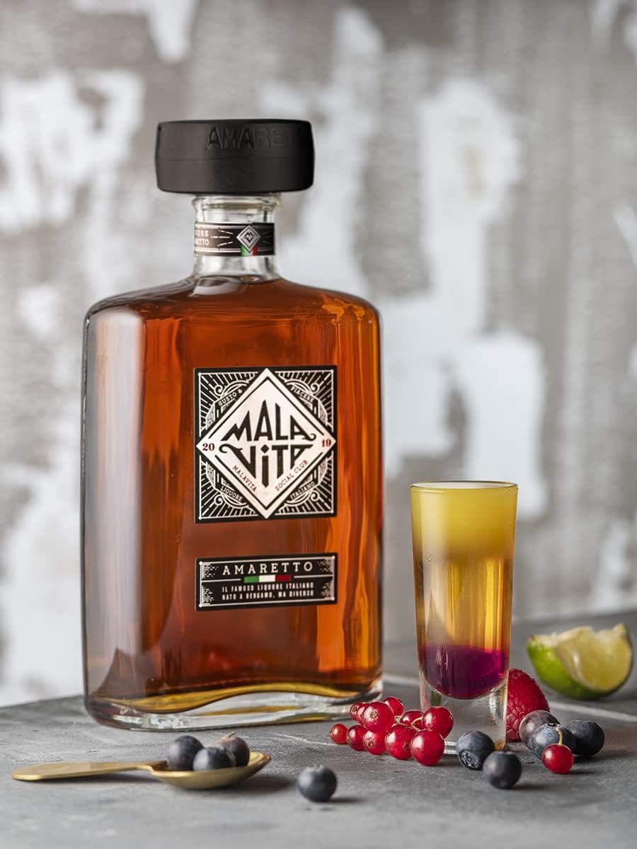 Thumbnail 4 de Malavita Licor Amaretto 700 ml 🍹