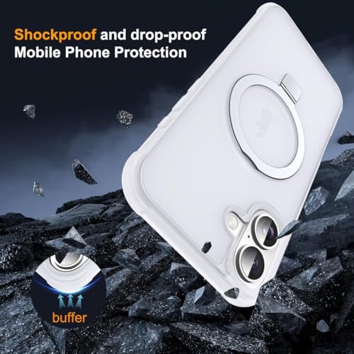 Thumbnail 6 de SKYLMW iPhone 17 magnetic ring case 6.3"
