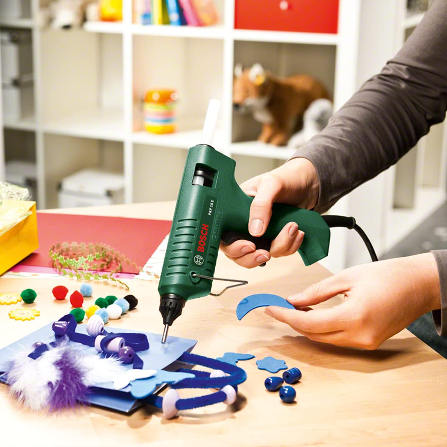 Thumbnail 5 de Bosch PKP 18 E Klebepistole 240 V