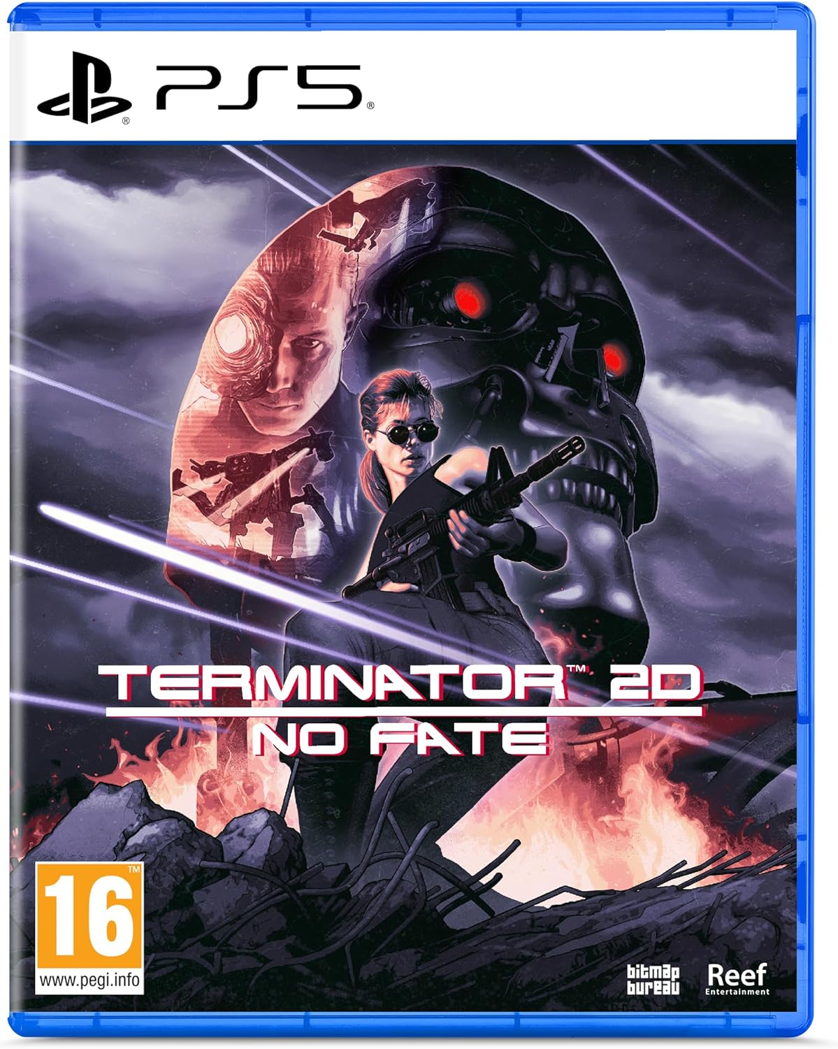 Thumbnail 1 de Terminator 2D: NO FATE – Collector’s Edition (PS5)