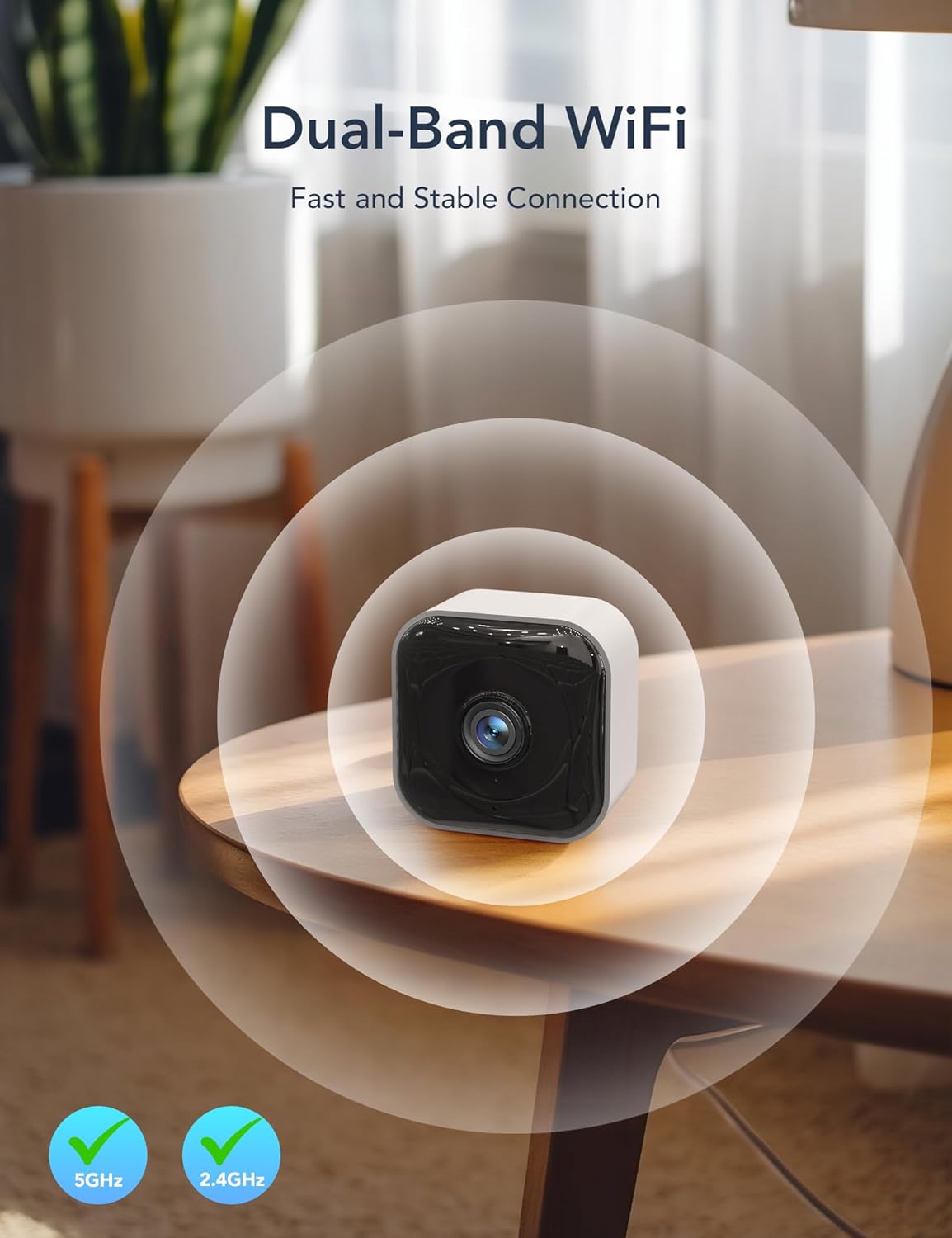 Thumbnail 2 de GNCC 2K 3MP Caméra Intérieure WiFi