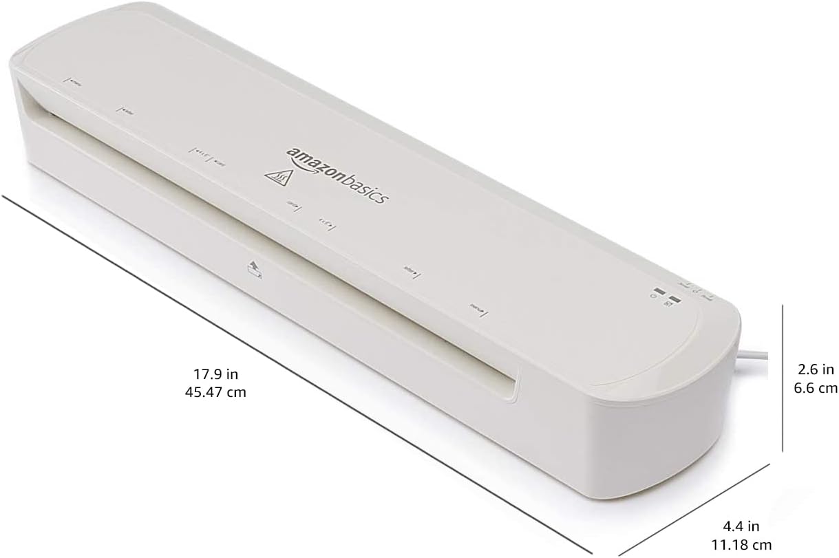 Thumbnail 3 de Amazon Basics 12-Inch Thermal Laminator machine