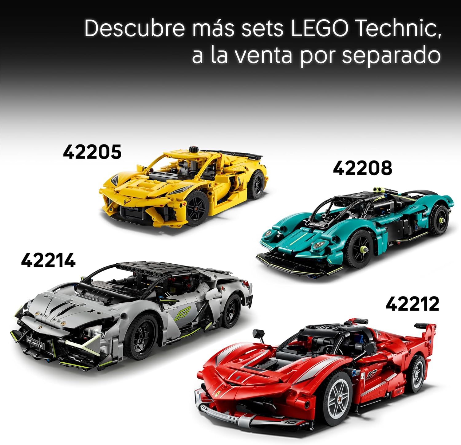 Thumbnail 4 de LEGO Technic Porsche 911 GT3 R Rexy 42224