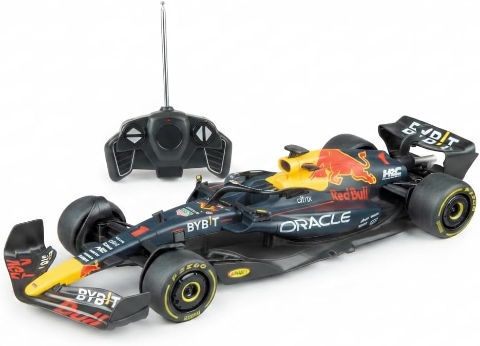 Thumbnail 1 de Mondo Motors RED Bull F1 RB 63772 – zdalnie sterowany samochód F1 1:18, 2,4 GHz
