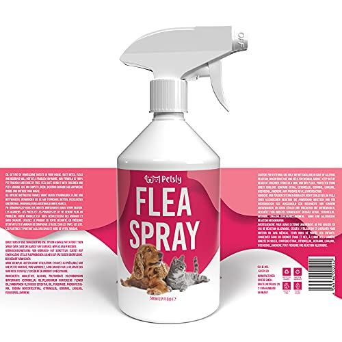 Thumbnail 7 de Petsly Spray antipulgas para perros y gatos (500 ml) con geraniol