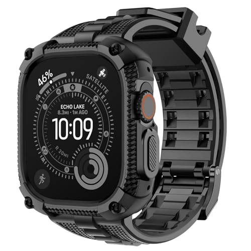 Detalle de Fullmosa Correa para Apple Watch 49mm con Funda