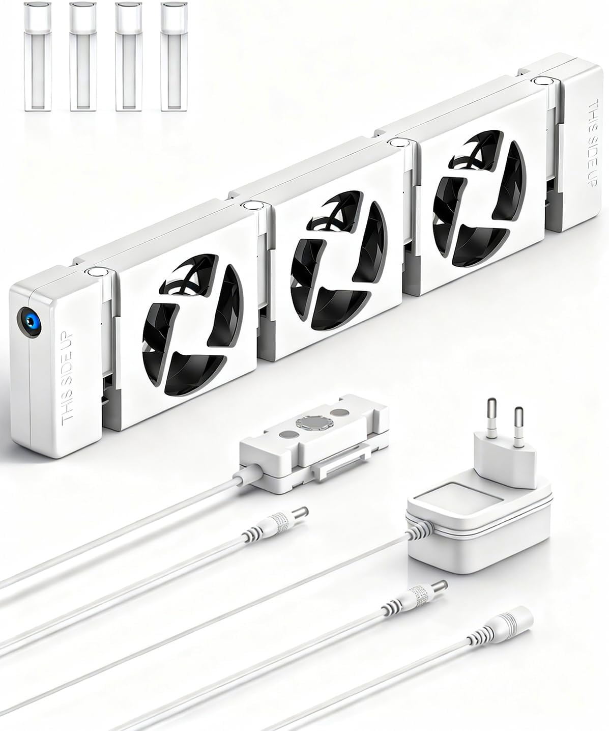 Thumbnail 6 de Heizkörper Ventilator 2er-Set leiser Lüfter für Heizungen