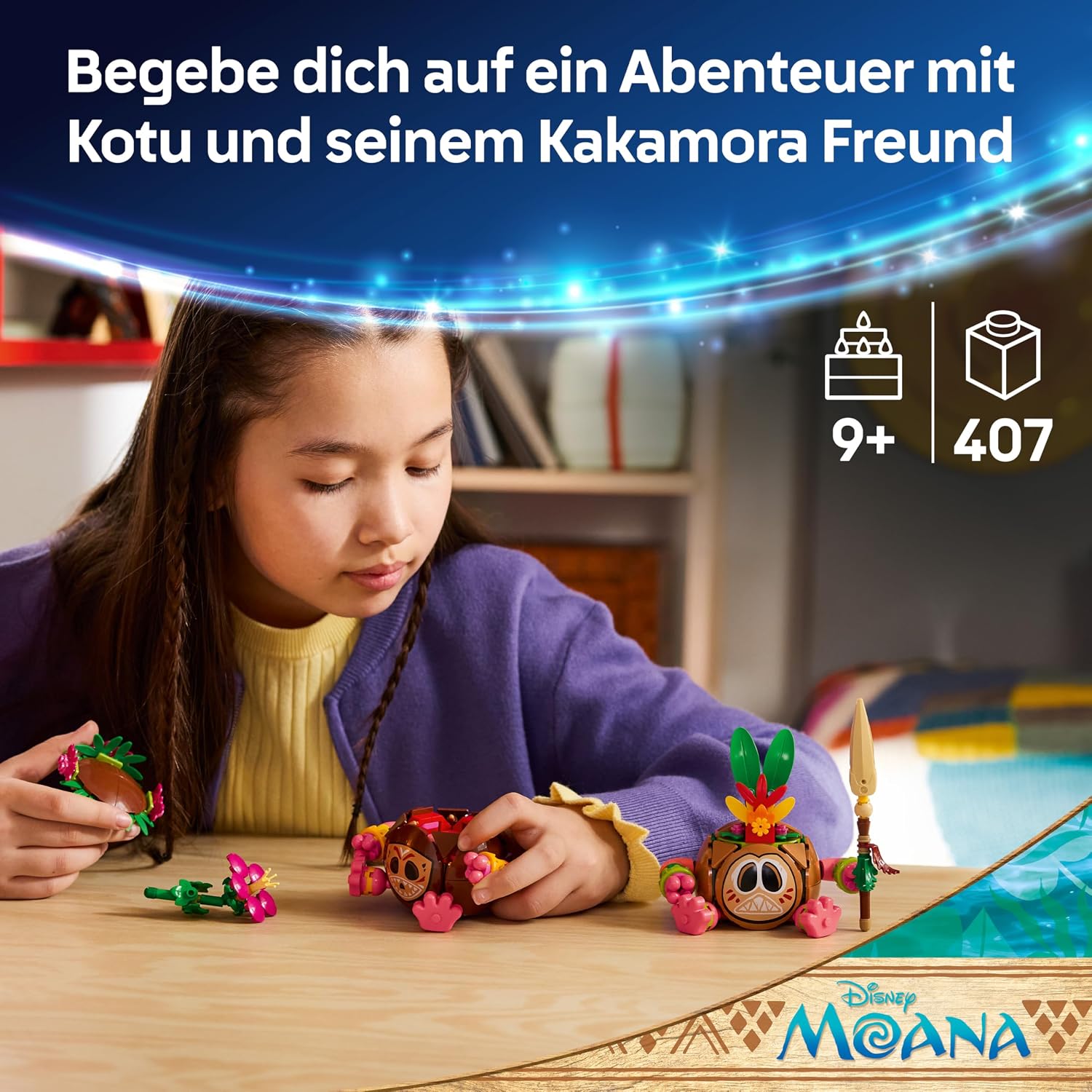 Thumbnail 1 de LEGO | Disney Vaiana Kakamora – 43293: Bauset mit 2 Figuren und dekorativem Zubehör