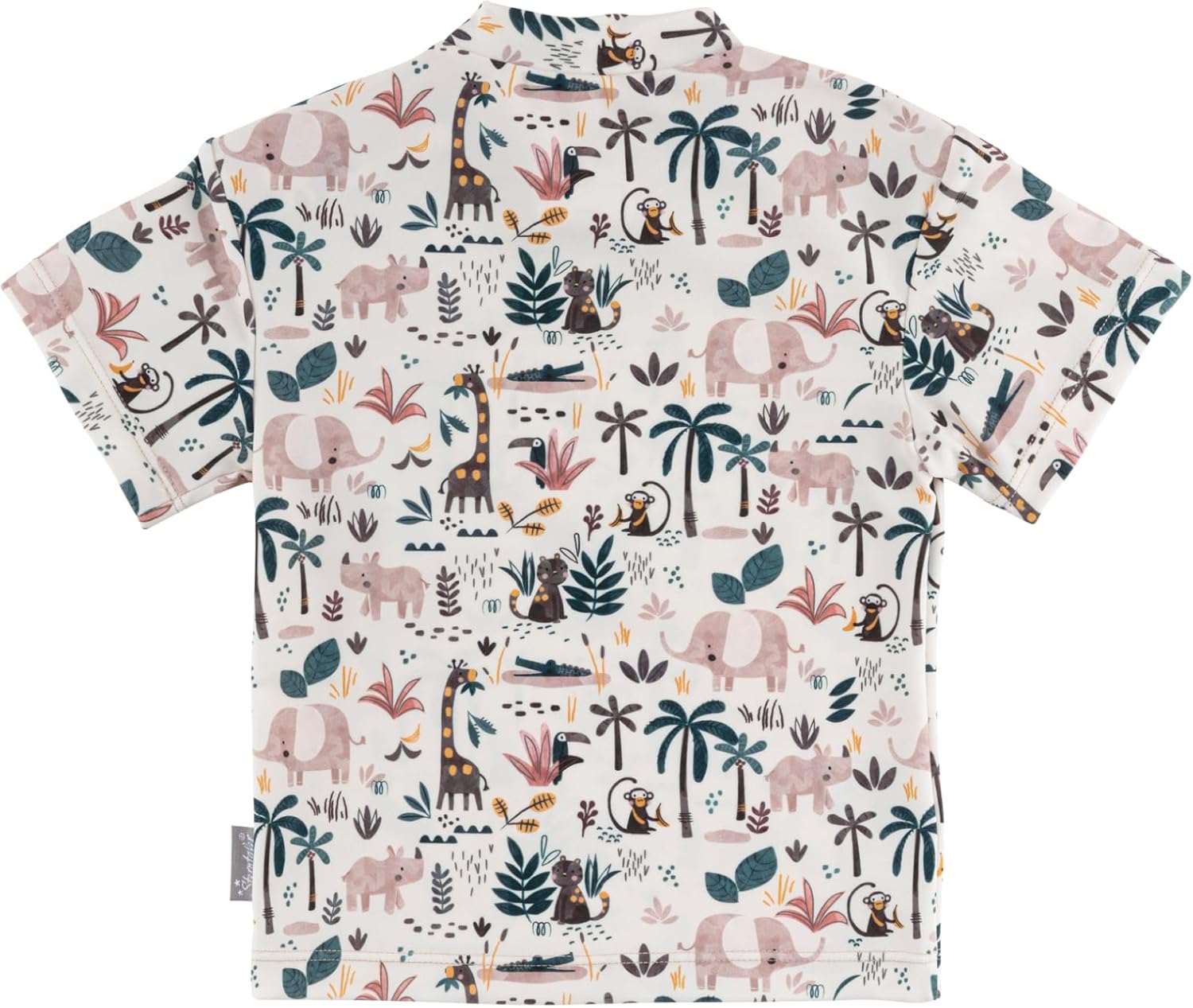 Thumbnail 1 de Sterntaler Jungen Badeshirt Kurzarm Safari Schwimmshirt-Set