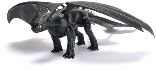 Thumbnail 3 de Dreamworks Dragons: Figura Desdentao de Batalla (33 cm) con Sonidos de Plasma