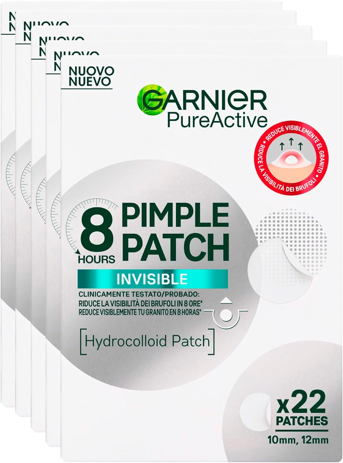 Garnier PureActive Pimple Patch cerotti idrocolloidali 110 patch