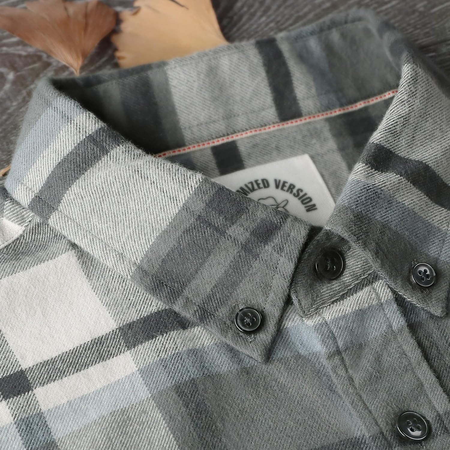 Detalle 2 de Dubinik® Flanellhemd 6 oz Langarm