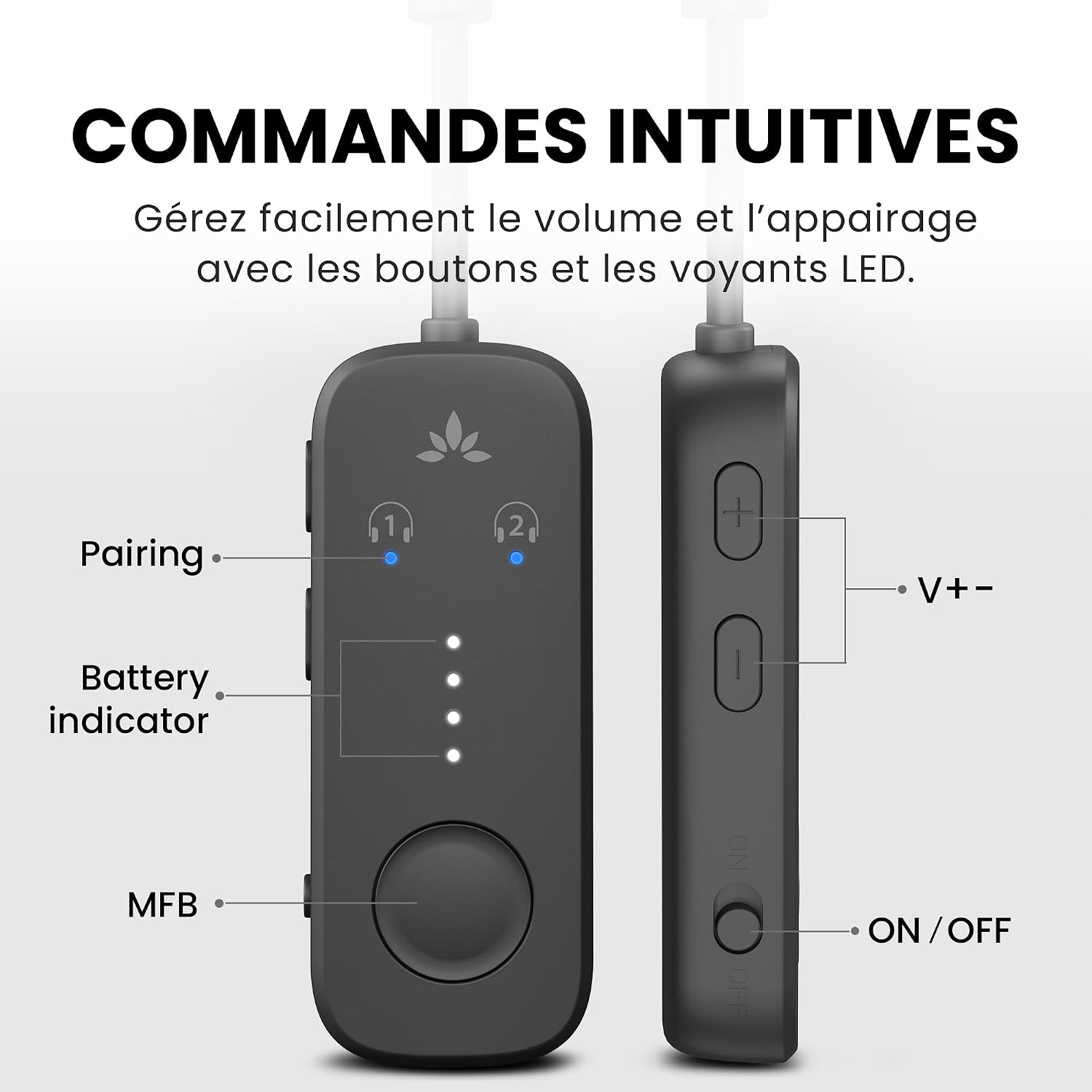 Detalle 2 de Avantree Relay adaptateur Bluetooth 20 H