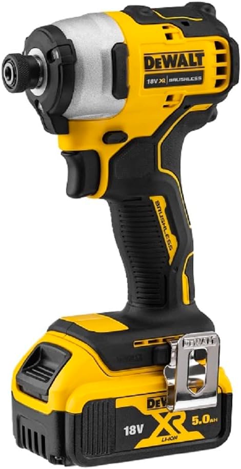 Detalle de DEWALT DCF809P2-JP コードレスインパクトドライバー 18V・ブラシレスモーター・バッテリー2個付き