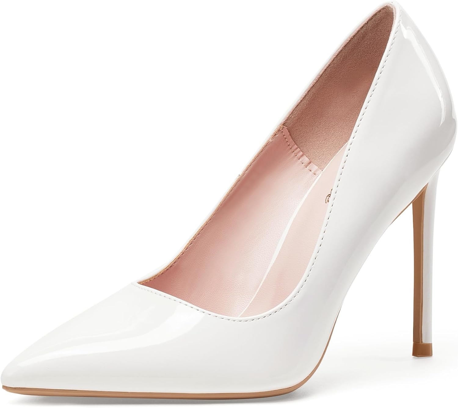 Detalle de Mhuire Women High Heels 4-Inch Stiletto Pumps Review