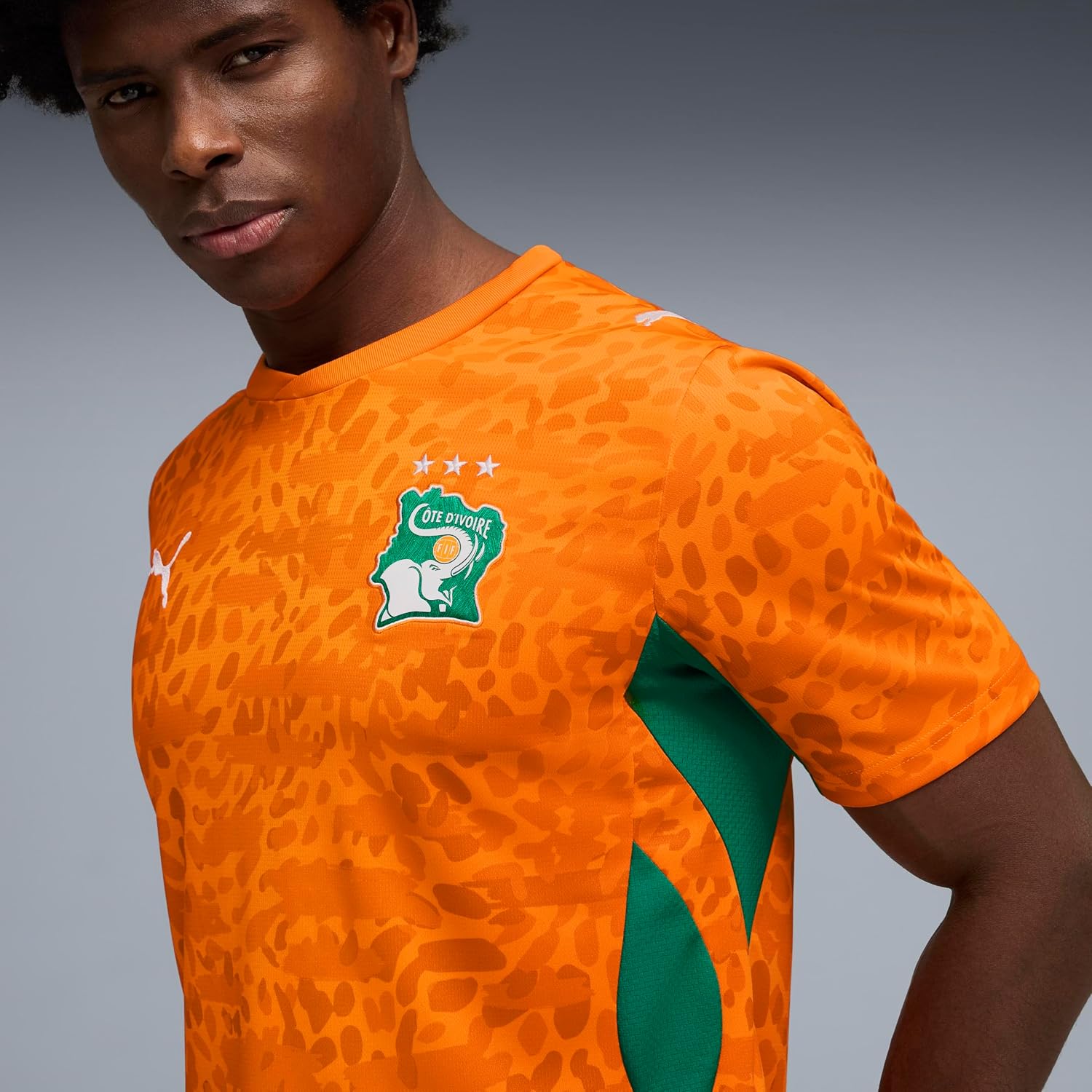 Detalle de PUMA Fif Home Jersey Replica Maillots Homme (Lot de 1) - Maillot domicile FIF