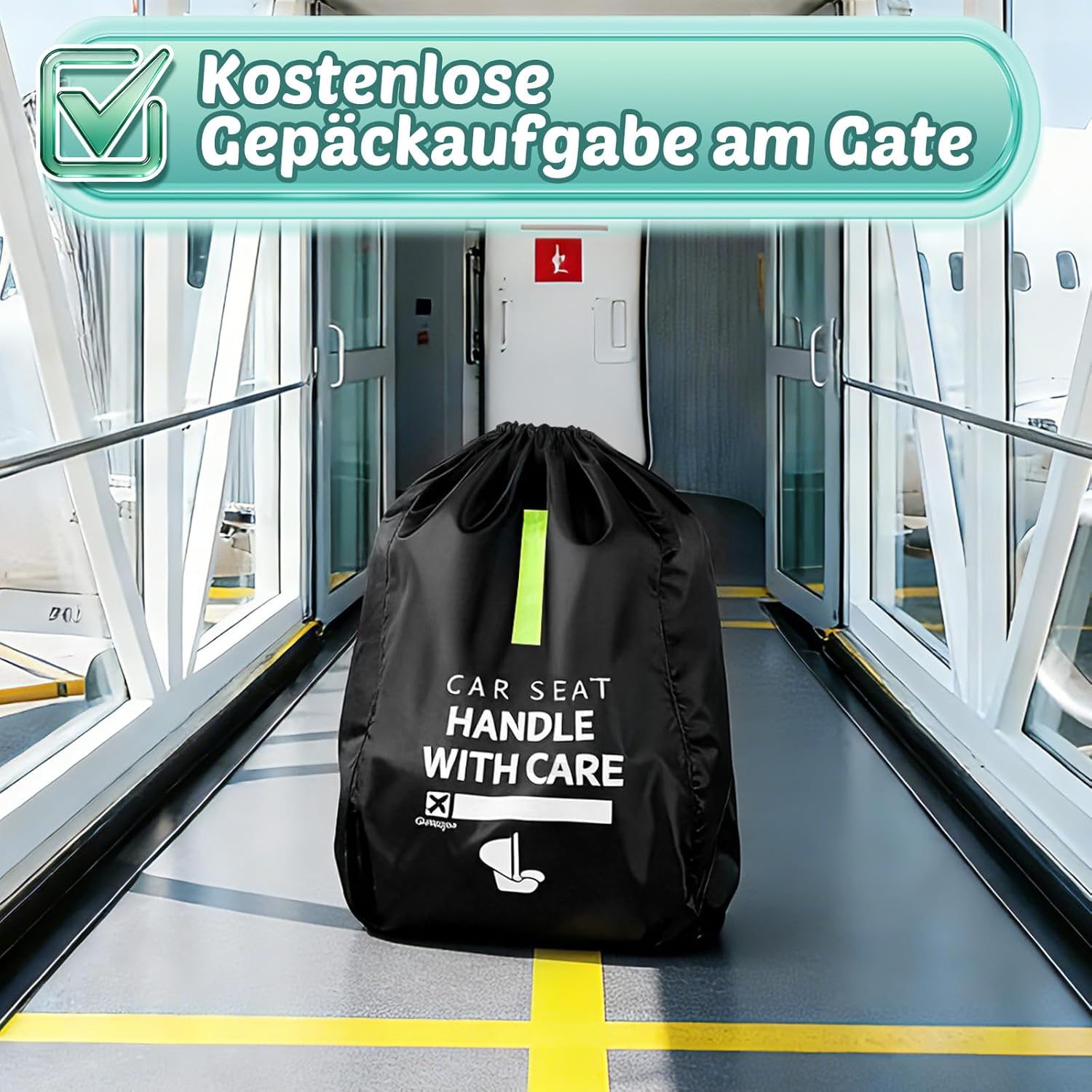 Thumbnail 5 de Transporttasche für Kindersitz Reisetasche für Babyschale
