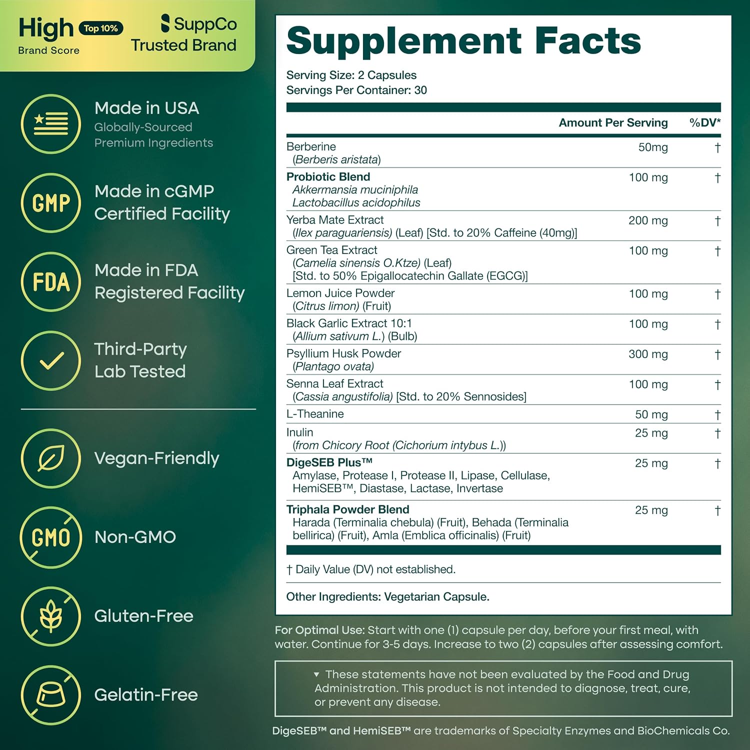 Thumbnail 3 de GLP-1 support supplement with Akkermansia