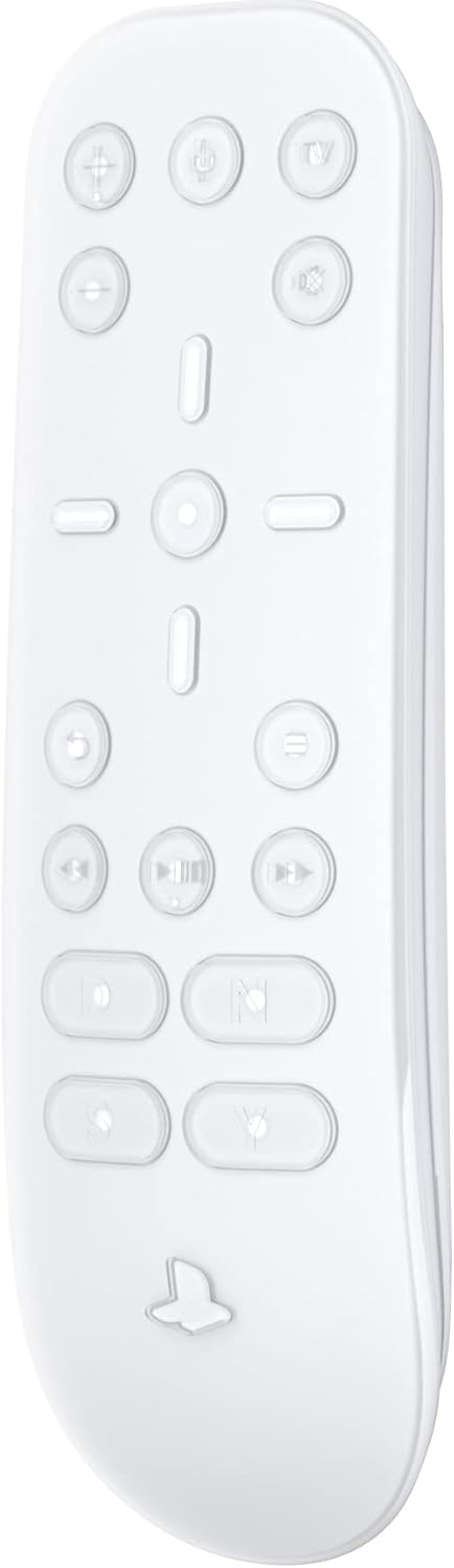 Thumbnail 5 de playvital Silicone Case for PS5 Remote Clear White