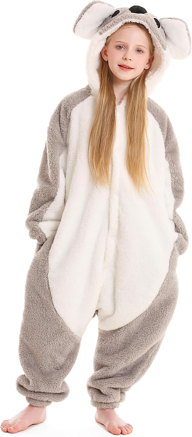 Detalle 2 de ATOZ Kids' Animal Onesie, Flannel