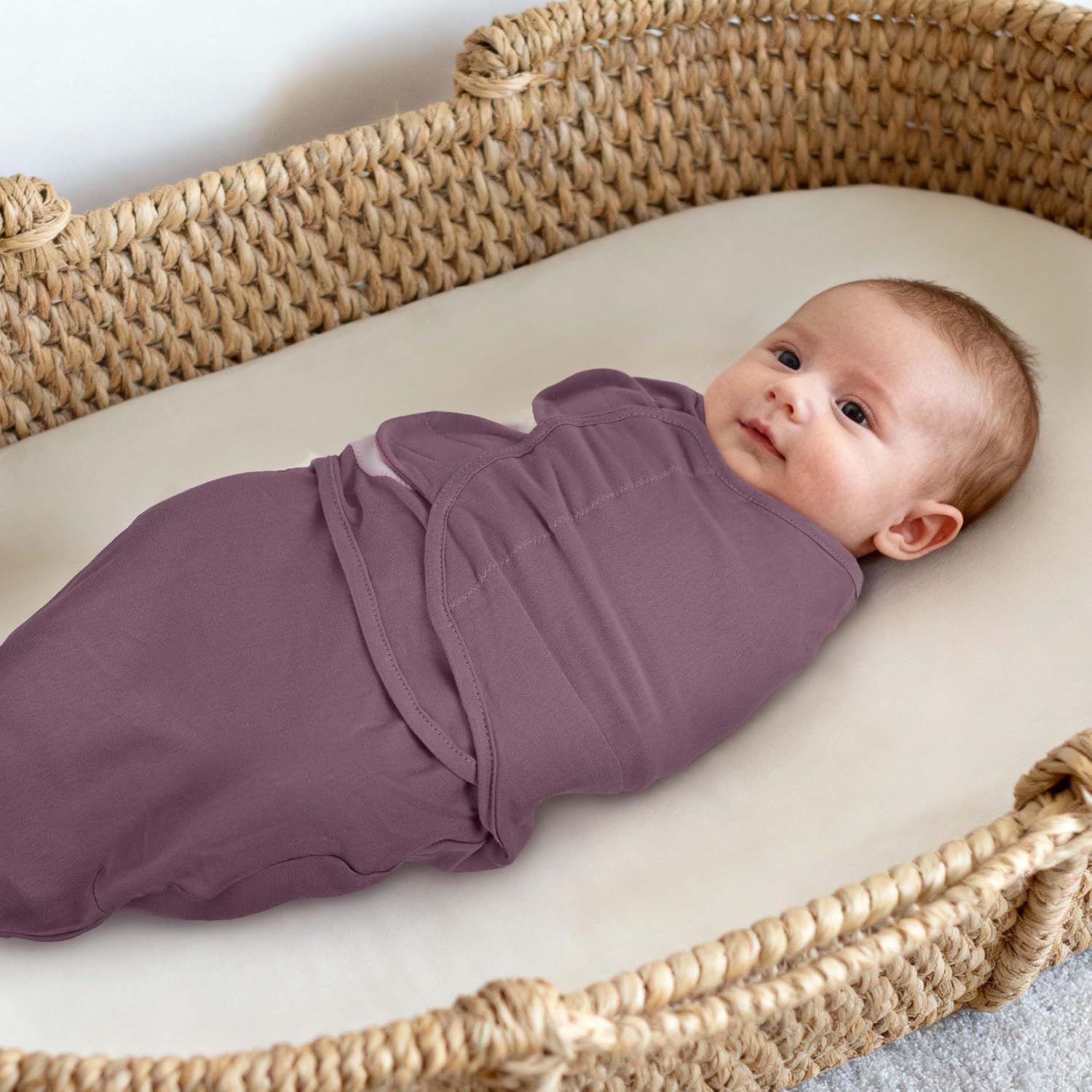 Detalle de GLLQUEN BABY Girl Swaddles 0-3 Months 3-pack