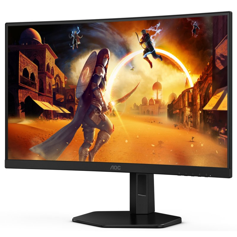 Thumbnail 3 de AOC CQ27G4X monitor gaming curvo 27