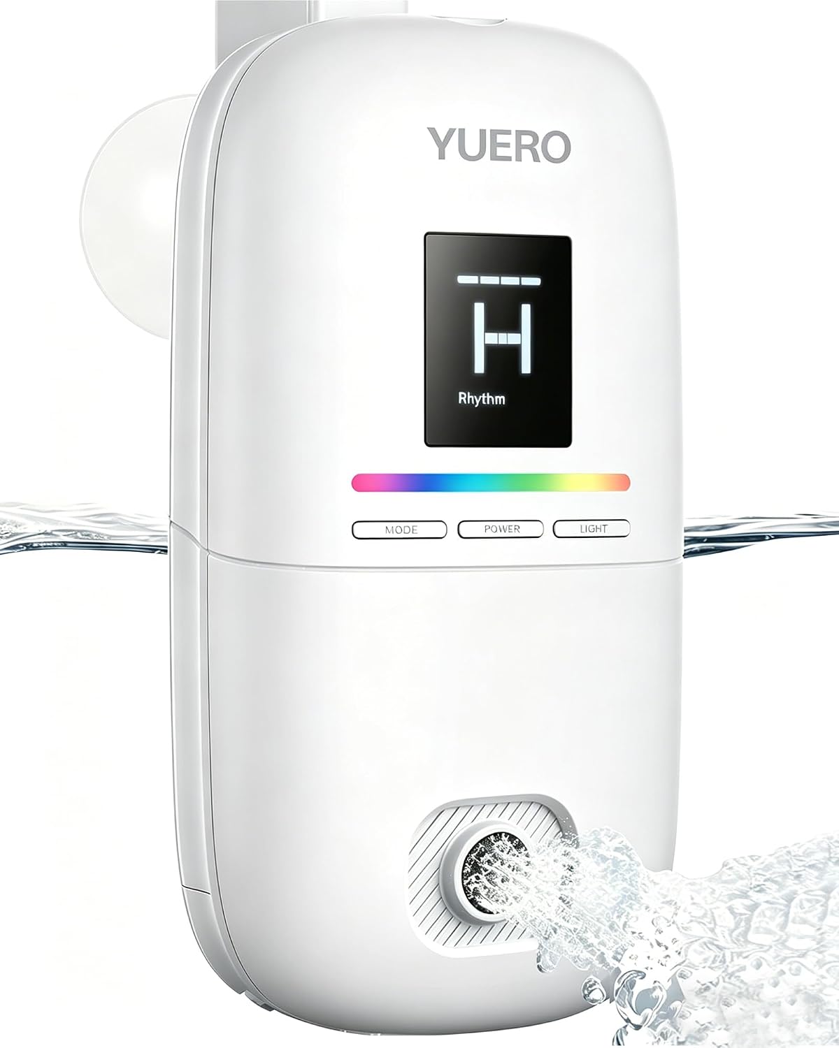 Detalle de YUERO Bath Jet