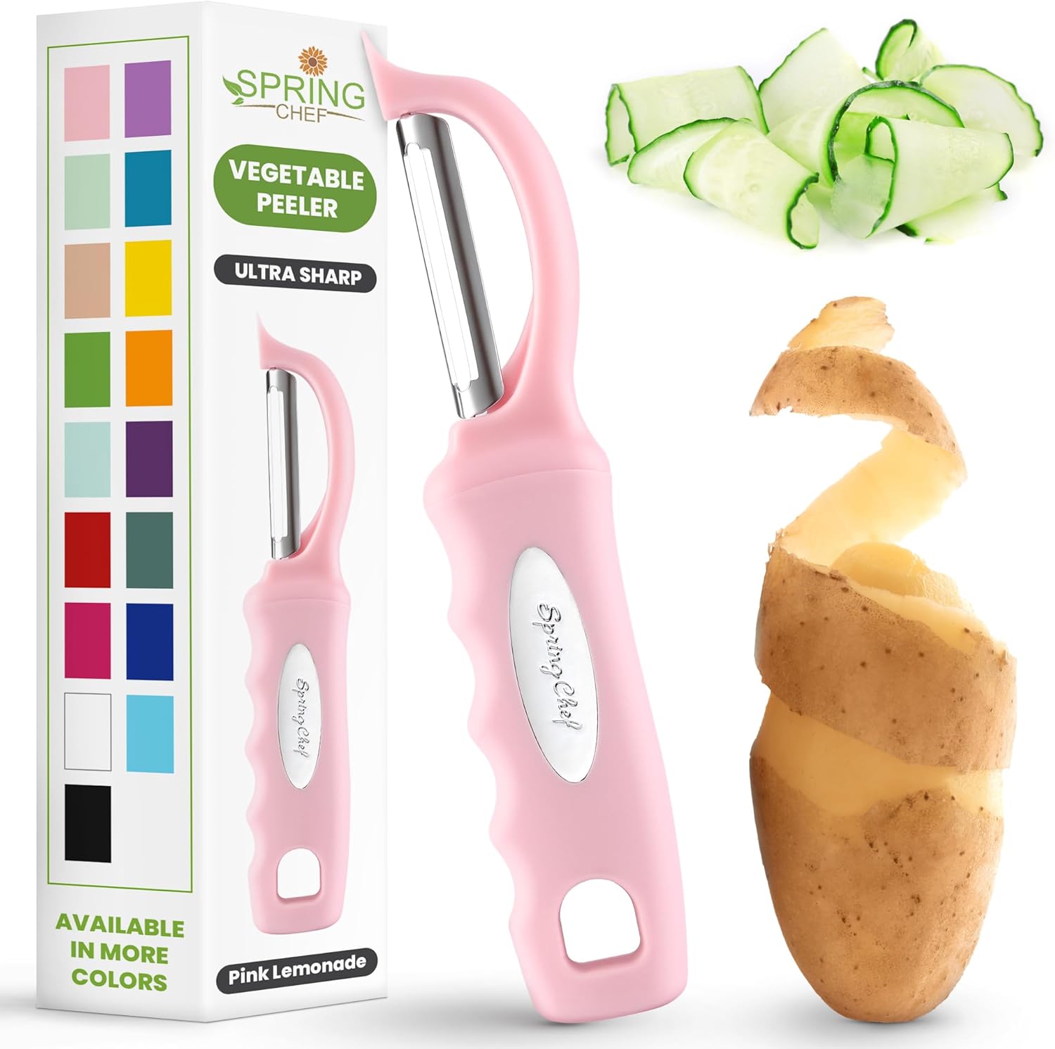 Spring Chef Premium Swivel Vegetable Peeler 1 pc 🥄