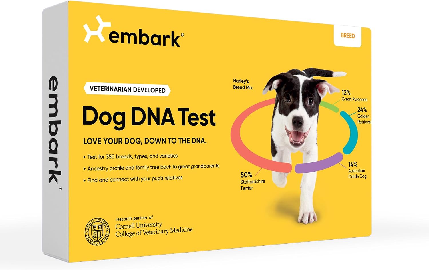 Detalle de Embark Breed Identification Kit 99% accuracy
