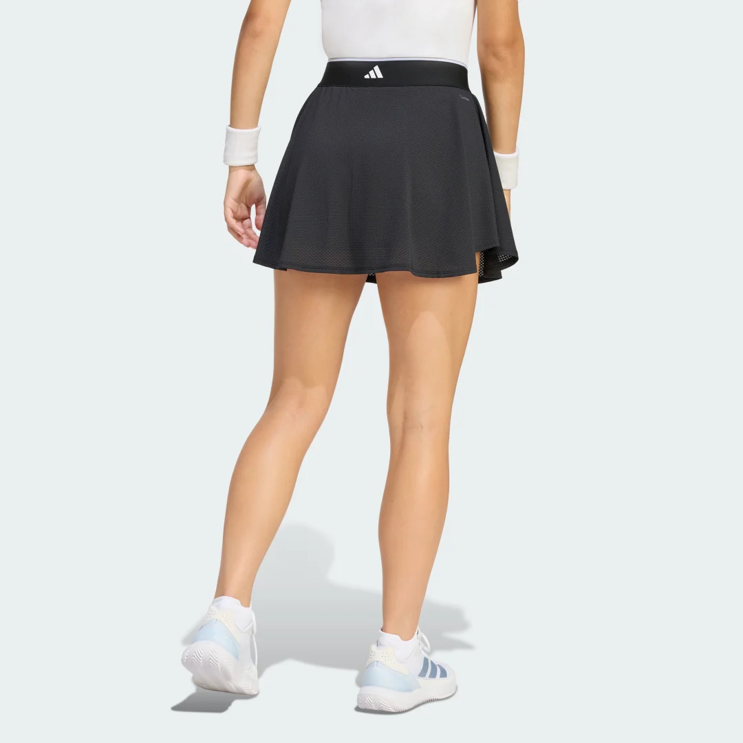 Detalle 2 de Adidas CLIMACOOL PRO, falda de tenis negra