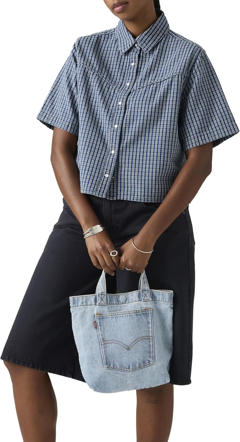 Levi's Women's Mini Back Pocket Tote Bag (Pack of 1)