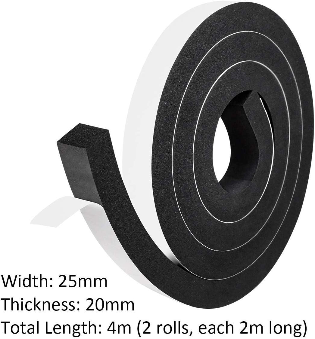 Thumbnail 1 de fowong Draft Excluder 4m foam tape