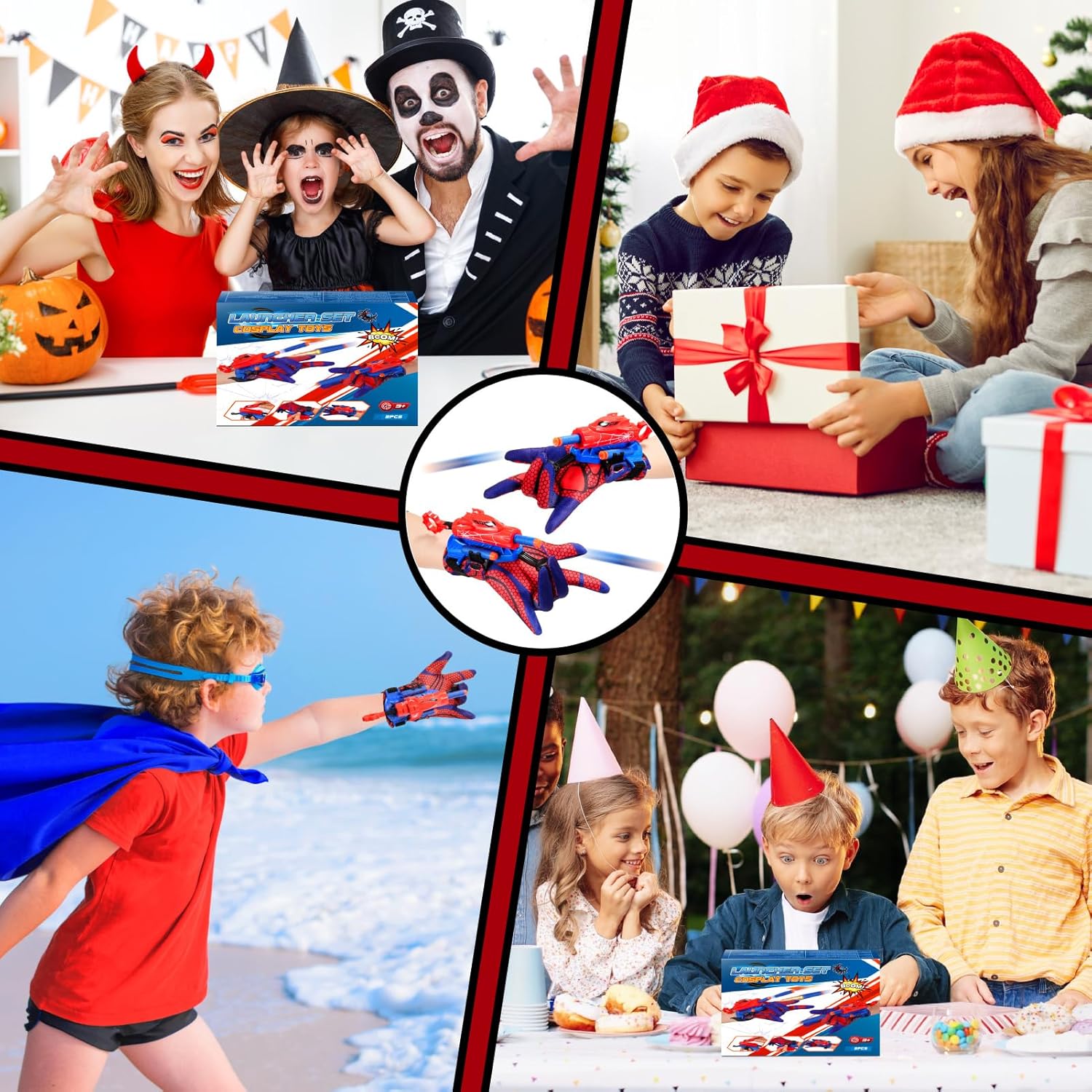 Thumbnail 6 de Braxel Spider Web Shooter Set for Ages 3–6