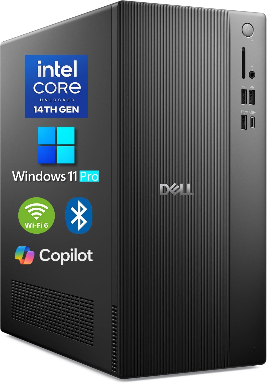 Detalle de Dell Tower Desktop with 512GB SSD