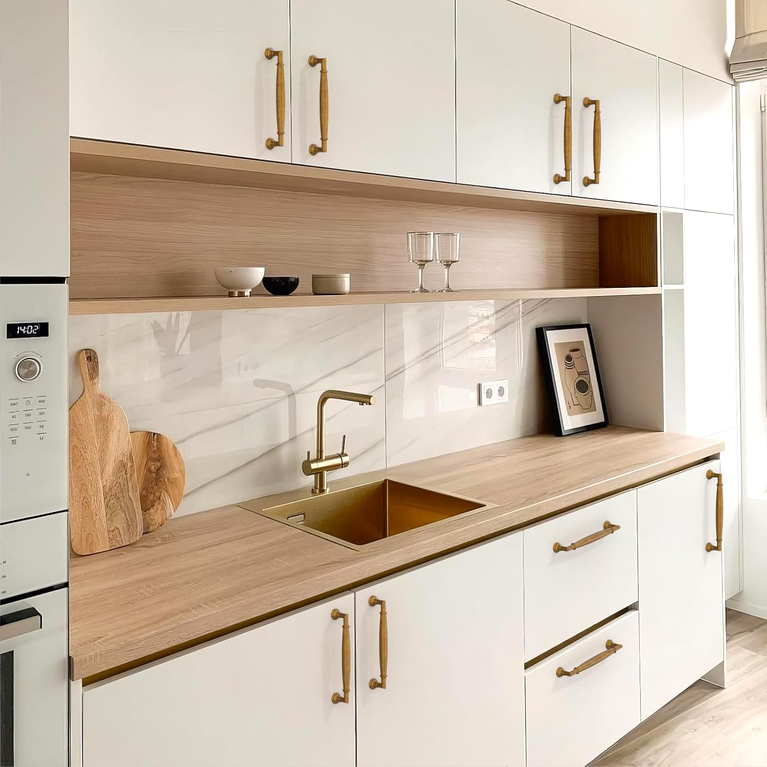Detalle 2 de Talentedeco Cabinet Pulls, Zinc Alloy
