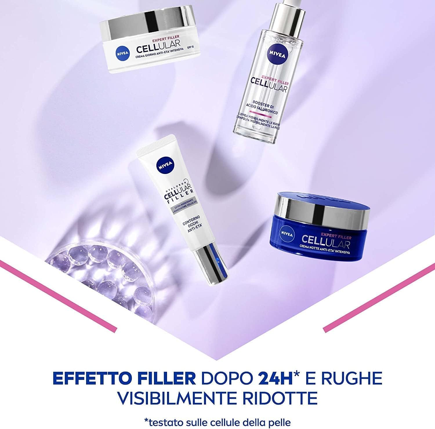Thumbnail 5 de NIVEA CELLULAR EXPERT FILLER Crema notte 50ml